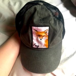 Fox trucker hat